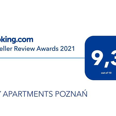 Sky Apartments Познань Екстер'єр фото
